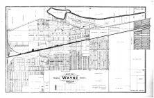 Wayne Village, Wayne County 1905